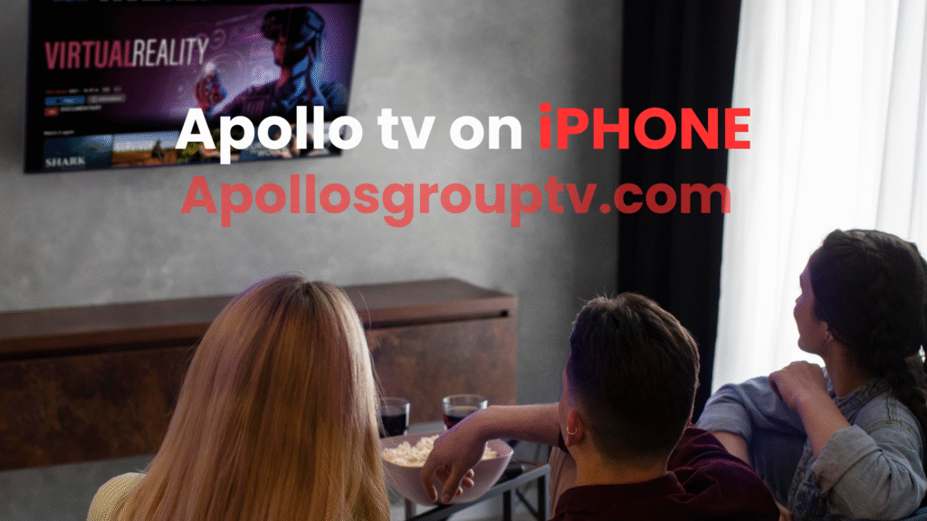 apollo group tv on iphone