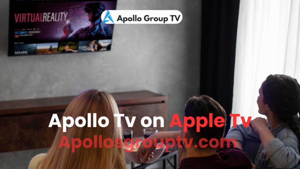apollo group tv on apple tv